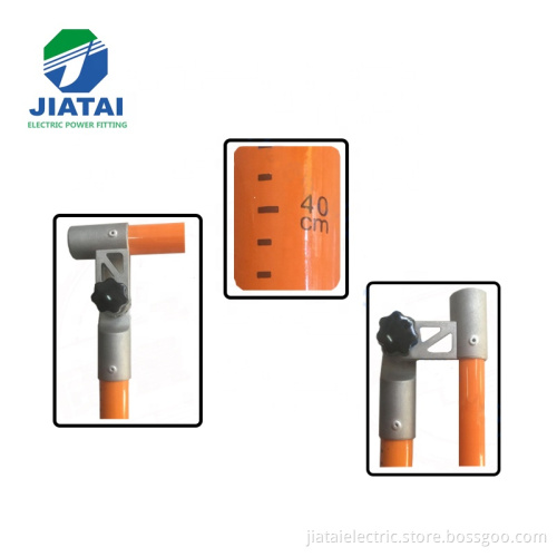 High Quality Telescopic Fiberglass Measuring Stick